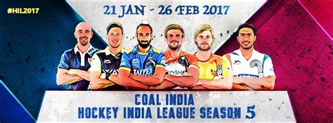 HIL: Hockey India League 2017 Schedule | Live Scores | Points Table