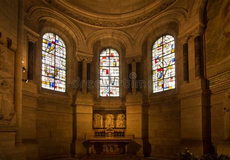 Interior of Basilica Sacre Coeur, Paris, France Editorial Stock Image - Image of montmartre ...