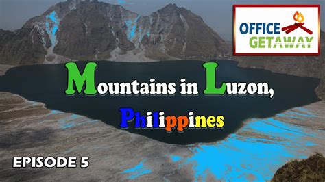 Mountains in Luzon, Philippines - YouTube