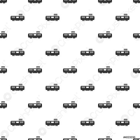 Freight train pattern vector - stock vector 4023230 | Crushpixel