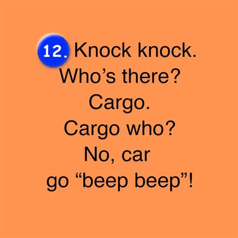 Top 100 Knock Knock Jokes Of All Time - Page 7 of 51 - True Activist