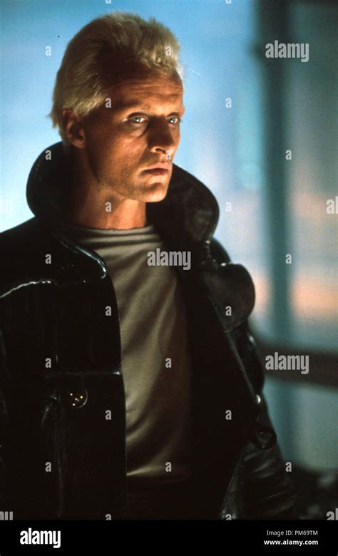 Rutger Hauer, "Blade Runner" 1982 Stock Photo - Alamy