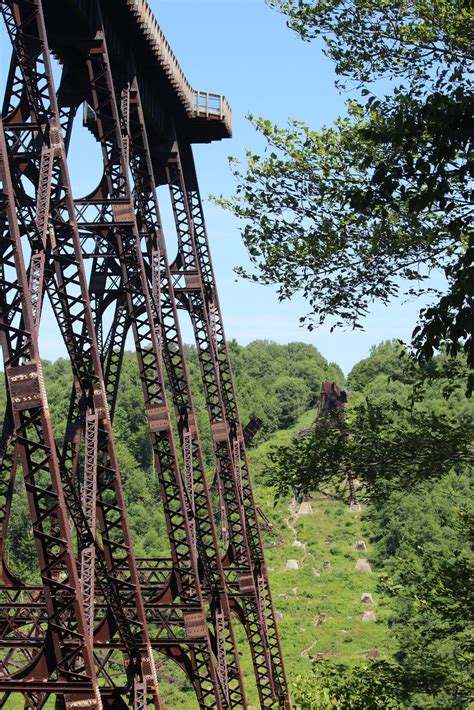 Kinzua Bridge State Park and Sky Walk | US travel with us!