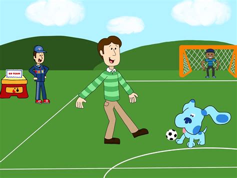 Soccer Practice by joeysclues on DeviantArt