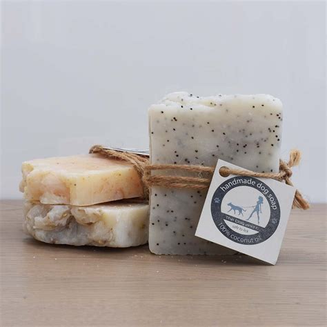 Coconut Oil Dog Shampoo - Lavender & Poppy Seed 100g