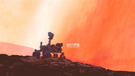 Perseverance Rover on Mars (Illustration) – NASA Mars Exploration