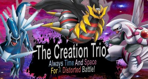 Favorite Pokemon of the Creation Trio | Pokémon Amino