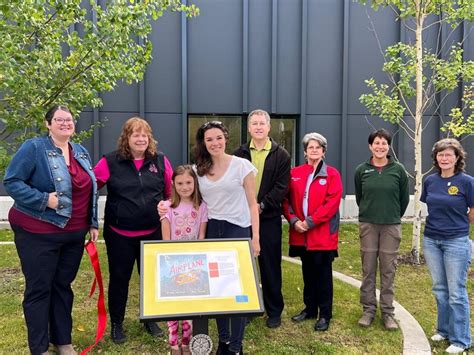 Wasilla Library unveils new StoryWalk | Local News | frontiersman.com