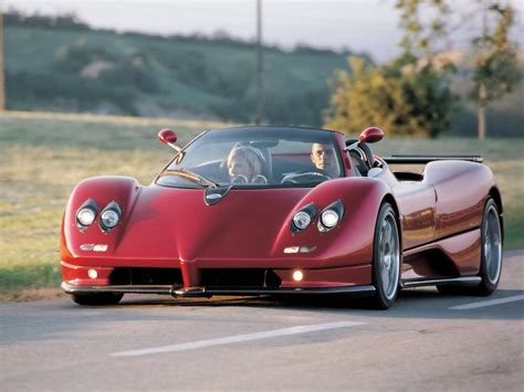 Pagani Zonda Cinque Roadster ($1.88 million) | Luxuryy.com