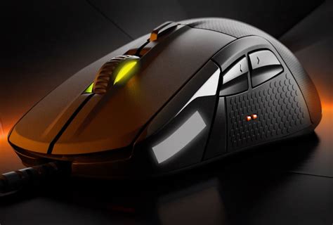 SteelSeries Rival 700 OLED Gaming Mouse » Gadget Flow