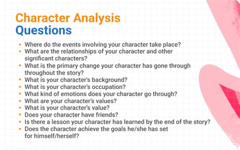 🐈 How do you do a character analysis. How to Write a Character Analysis Book Report. 2022-10-12