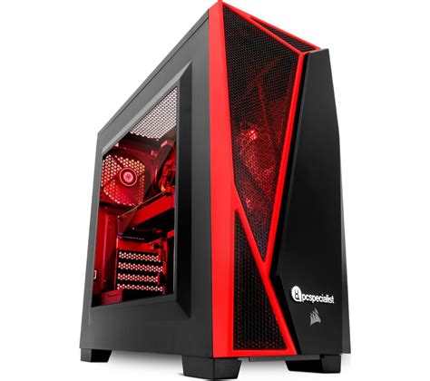 PC SPECIALIST Tornado R5 AMD Ryzen 5 GTX 1060 Gaming PC - 1 TB HDD ...