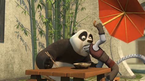 Kung Fu Panda Po Eating