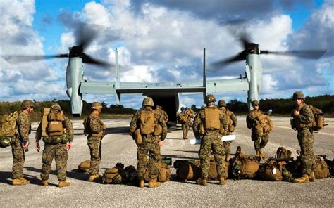 Marine Corps crafts deployment strategy for post-war missions in Africa, Europe, Middle East