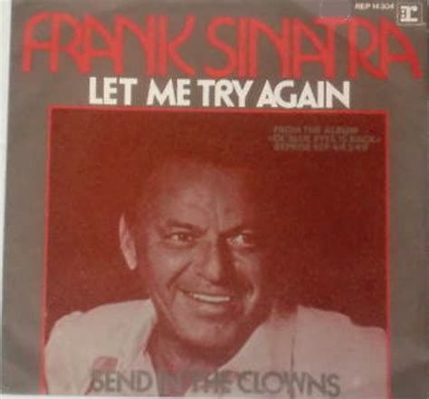 Frank Sinatra - Send In The Clowns / Let Me Try Again (1973, Vinyl) | Discogs