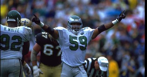 Former Eagles Great Seth Joyner On 610 WIP - CBS Philadelphia