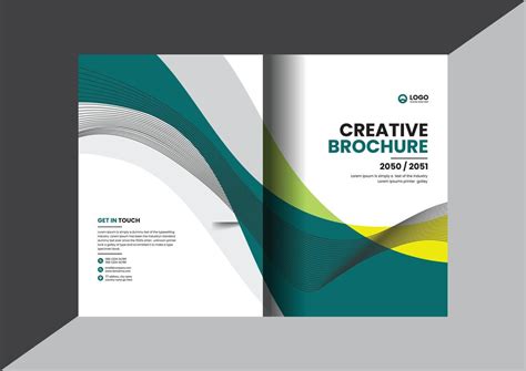 Corporate brochure company profile brochure annual report booklet business proposal cover page ...