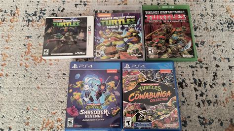 My TMNT games : r/TMNT