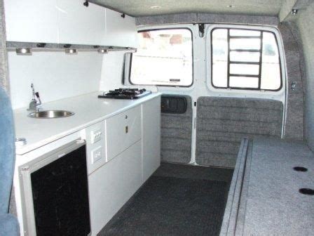 Chevy Express Camper Van Conversion