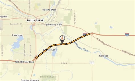 (Community Matters 25) MDOT Barrels ‘Blooming’ on I-94 in Calhoun County