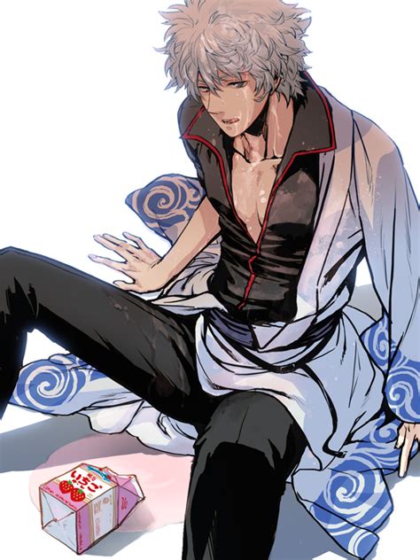 Gintoki - Sakata Gintoki Fan Art (25597451) - Fanpop