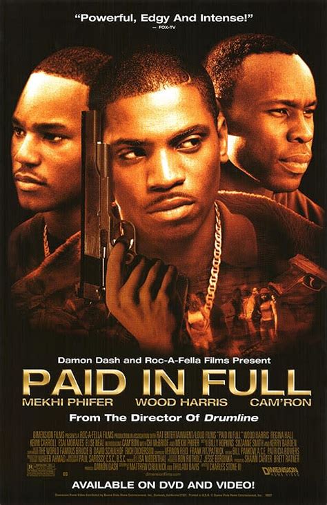 Paid in Full - The 25 Best Hip-Hop Movies | Complex