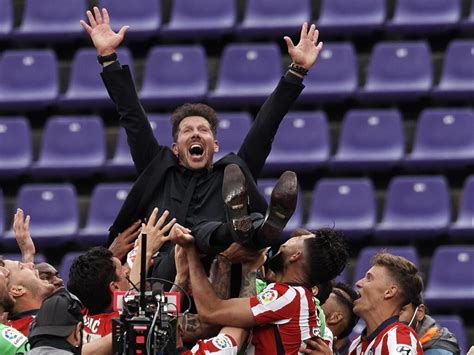 Diego Simeone boasts of his managerial stint at Atletico Madrid, says ...