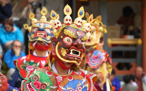 Magical Mask Dances In Bhutan - Exotic Voyages