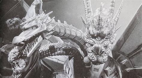 Tokusatsu BTS on Instagram: ““Godzilla vs. King Ghidorah” (1991) Behind ...