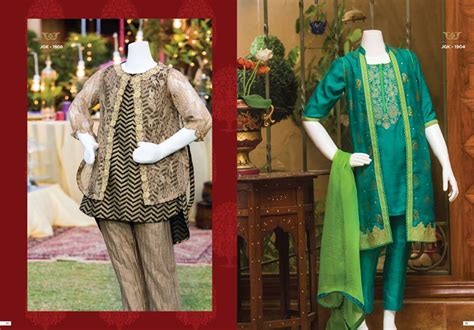 Junaid Jamshed Eid Dresses for Women Girls Festive 2017-18 Collection