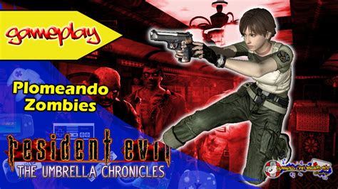 Resident Evil the Umbrella Chronicles | Gameplay - YouTube