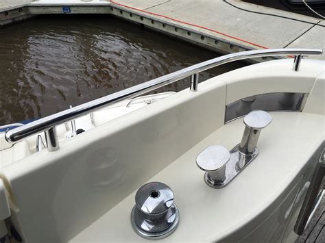 Stainless boat safety rail | Southern Stainless