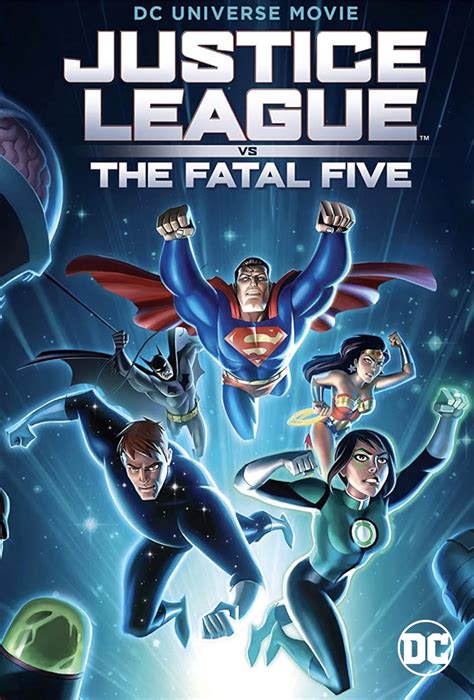 Justice League vs the Fatal Five (2019) - IMDb