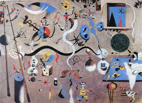 🔥 Download Harlequins Carnival Surrealist Joan Miro Art Wallpaper by ...