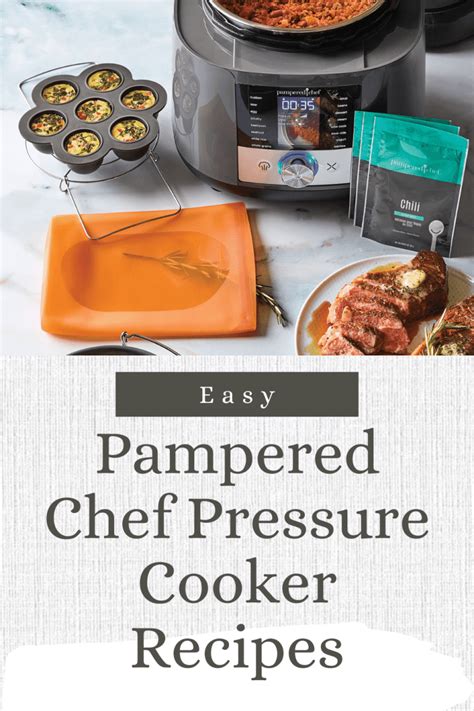 Pampered Chef Quick Cooker Recipes | Recipe | Multi cooker recipes ...