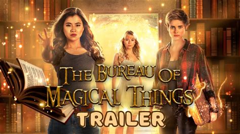 The Bureau of Magical Things - SEASON 1 Trailer #2 | NICKELODEON [CC ...