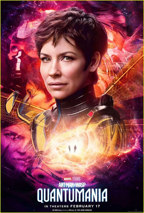 Six 'Ant-Man & the Wasp: Quantumania' Character Posters Released as ...