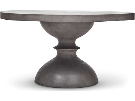 Urbia Outdoor Furniture | Dining table, Round dining table, Concrete ...