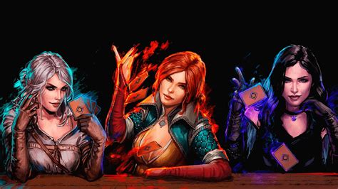 Triss Merigold Wallpapers - Wallpaper Cave