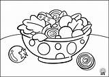 Coloring pages For Kids – Food  Amax sketch template