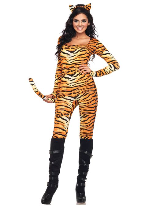 Sexy Wild Tiger Costume