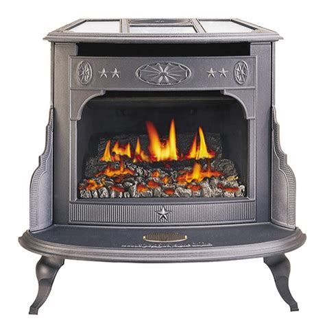 Fireside Franklin Soapstone Gas Stove | Woodstove