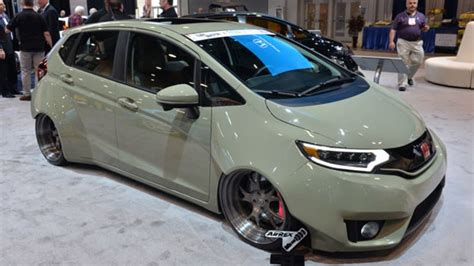 Honda squeezes in 9 Fit customs at SEMA - Autoblog