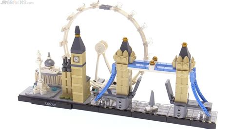 LEGO Architecture Skylines: London review! 21034 🇬🇧 - YouTube