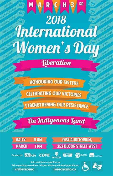 International Women's Day Toronto 2018 - Ontario Council for International CooperationOntario ...