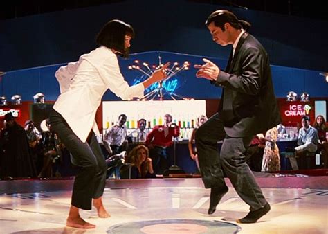 The Pulp Fiction Dance Scene | Best Classic Bands