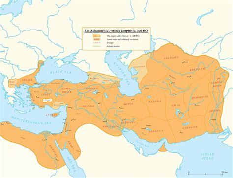 Persian empire map – Artofit