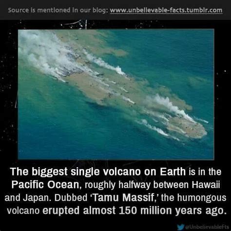 world's biggest volcano | Volcano, Under the ocean, Hawaii ocean