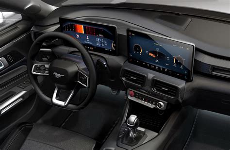 2024 Ford Mustang Ecoboost Interior - Genna Kevina