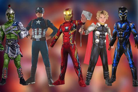 Marvel Avengers Halloween Costumes: 20 Ideas for Tween Boys